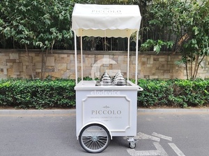 Chariot à café mobile moderne Etodevice, chariot de vente de boissons commercial personnalisé - Product Image 3