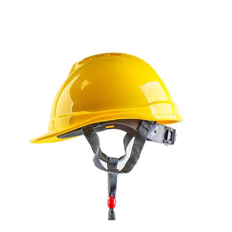 서스펜션 V 슬롯 하드 모자 통기성 세 바 엔지니어링 건설 ABS 안전 헬멧