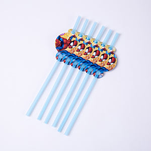 רעיונות למוצרים חדשים 2023 קריקטורה אופי מודפס ספיידרמן ילדים מסיבת יום הולדת קישוטי חד פעמי ערכת סט - Product Image 3