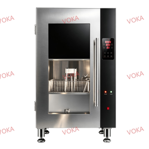 Friggitrice Senza Ventilazione Interna con Filtrazione Fumi a 8 Livelli, Senza Scarico Esterno, Sollevamento Automatico, Allarme Olio Basso, 7.5L per Negozi di Snack - Product Image 2