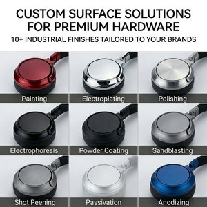 Personalização de Carcaças de Fechaduras Inteligentes em Fundição de Precisão e Outros Acessórios para Fechaduras Inteligentes com Processo de Pintura por Eletroforese - Product Image 3