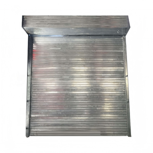 <span class=keywords><strong>Porte</strong></span> à enroulement électrique en acier inoxydable robuste, anti-effraction, pour <span class=keywords><strong>garage</strong></span>, entrepôt, taille personnalisée - Product Image 2