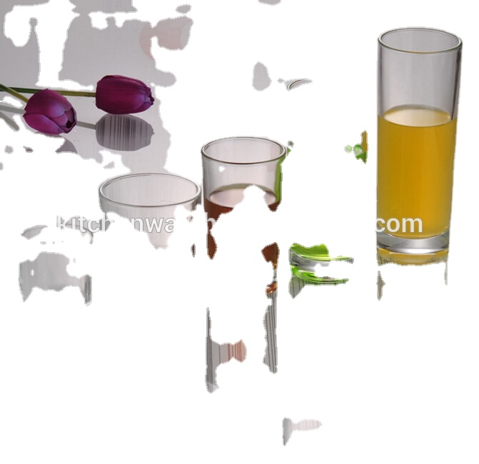 300ml Creative Cup Whisky Glass Crystal Wine Tumbler Glass Stemless Wine glass by 6sides