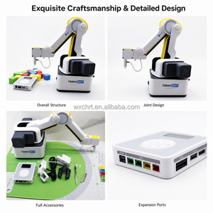 Bras robotique DobotLab Magician Lite multilingue avec reconnaissance vocale IA (portugais, coréen) pour l'éducation scolaire mondiale et le codage - Product Image 5