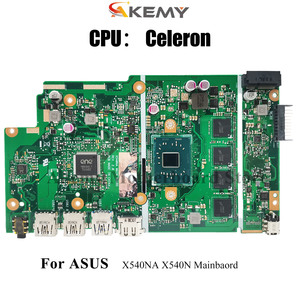 Placa base para portátil X540NA para <span class=keywords><strong>ASUS</strong></span> VivoBook X540N R540N F540N A540N D540N X540NA X540NV placa base para portátil con CPU Celeron Stk - Product Image 2