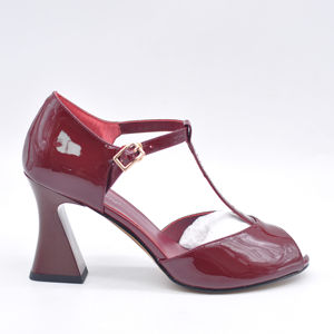 Fabricante <span class=keywords><strong>zapatos</strong></span> de personaje personalizado para <span class=keywords><strong>mujer</strong></span> Sandalias de baile correa en el tobillo tacones de baile para salón Salsa Tango <span class=keywords><strong>Flamenco</strong></span> Latino - Product Image 1