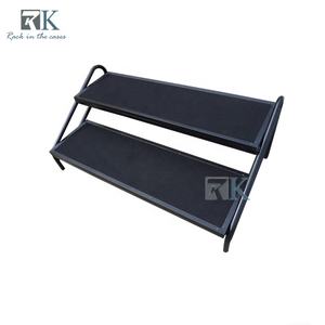 Assemble Mobile <b>Stage</b> <b>Platform</b> Carpeted Finish Hotels Folding <b>Stage</b> - Product Image 6