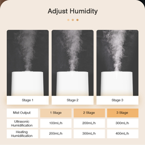 RUNAL H950 6L Humidificador Ultrasónico Inteligente Digital de Plástico, Nuevo, con Control Remoto, para el Hogar, 6L - Product Image 4