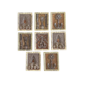 Logotipo personalizado de fábrica Resina Impresión 3D Regalo de viaje Praha República Checa <span class=keywords><strong>Praga</strong></span> Recuerdo Imán de nevera - Product Image 6