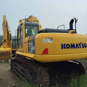 Machines de chantier de bonne qualité, excavatrices Komatsu d'occasion de 24 tonnes, KOMATSU PC240 - Product Image 1