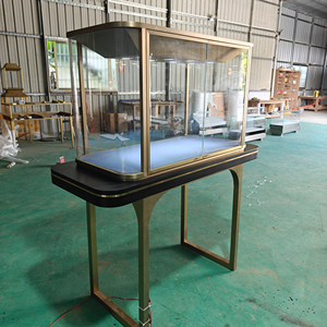 Vetrina Espositiva per <span class=keywords><strong>Gioielli</strong></span> con Illuminazione LED, Mobile Espositivo in Vetro per Negozi <span class=keywords><strong>di</strong></span> Lusso, Espositore per <span class=keywords><strong>Gioielli</strong></span> per Centri Commerciali - Product Image 5