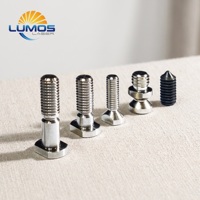 LUMOSLASER Vis d'amortissement de buse DPMQ0210AA pour tête de découpe série Boci BLT, protection de capteur capacitif