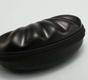 2026 Neue Hochwertige Schwarze PU-Brillenetui - Multifunktionale Aufbewahrungstasche - Product Image 5