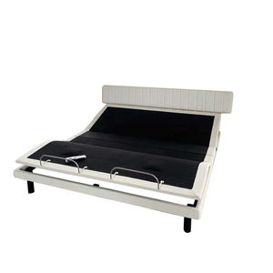 Tempat tidur listrik ergonomis tanpa gravitasi, ukuran penuh dapat diatur dengan fungsi pijat - Product Image 3
