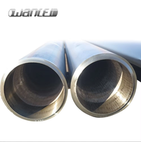 Tuyau en acier au carbone laminé à chaud de haute qualité, soudé ERW, norme ASTM, 444, de la marque WL, en vente