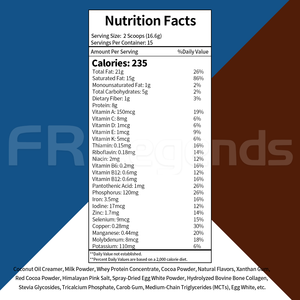 Batido <span class=keywords><strong>Keto</strong></span> en Polvo de Fábrica OEM, Sustituto de Comida con Sabor a Chocolate, con Aceite MCT, Colágeno y Proteína, Suplemento Dietético <span class=keywords><strong>Keto</strong></span> para Pérdida de Peso - Product Image 4