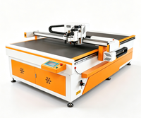 Equipo de Corte CNC No Metálico con Control PLC y Motor de Alta Potencia para Juntas, Láminas de Fibra de Carbono Preimpregnadas y Compuestos de Alta Precisión
