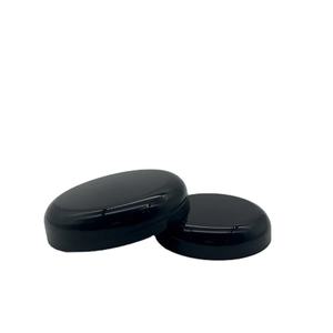 Tapa de Plástico PP Blanca y Negra de 70 mm y 89 mm con Cierre Hermético y Revestimiento para Frascos Modelo 70/400 89/400 - Product Image 1