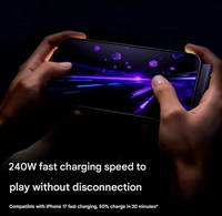 Nouveau câble de charge rapide Type-C 2-en-1 tendance de 1,5 m (240 W) avec support de téléphone 90° °   Coude 360 °   Rotation multi-angle pour iPhone