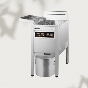 Freidora de Gas Comercial de 22L con Recuperación Rápida de Aceite, Control Preciso de Temperatura, Ahorro de Energía y Temporizador para Cocina de Restaurante - Product Image 1