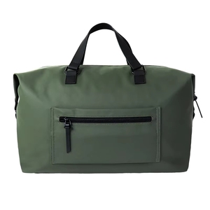 Sac de sport pliable personnalisé avec logo, sac de gym grande capacité, imperméable, Oxford 600D, pour hommes et femmes, sac de voyage et de fitness - Product Image 4