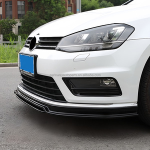 Mk7 GT Lèvre de pare-chocs avant Accessoires de voiture Spoiler de pare-chocs avant Garde de pare-chocs avant pour <span class=keywords><strong>Golf</strong></span> Body Kit 7Rline 7GI 7.5R 7.5Gi 2015 - Product Image 3