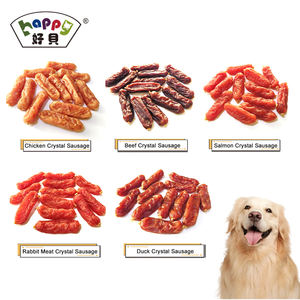 Friandises pour animaux de compagnie personnalisées, 100 g/sachet, saucisses de cristal pour lapins, compléments alimentaires pour animaux de compagnie et friandises apaisantes pour chiens - Product Image 4