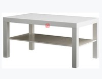 Ensemble de table basse de luxe, produit d'usine, table basse en bois