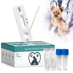Kit de Prueba Rápida de Antígeno de Giardia Felina/Canina, Prueba de Diagnóstico Gia Ag - Product Image 1
