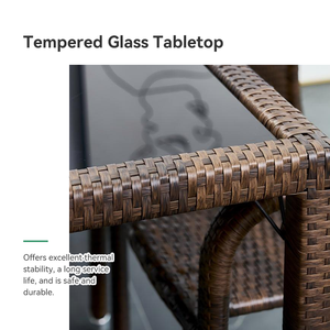 Muebles <span class=keywords><strong>de</strong></span> Exterior <span class=keywords><strong>para</strong></span> Comedor, Cómodos y Elegantes, <span class=keywords><strong>para</strong></span> Cafetería, <span class=keywords><strong>Jardín</strong></span>, Hotel, Villa, Balcón, Restaurante junto a la Playa, Sillón y Mesa - Product Image 3