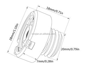 Accesorios para motocicleta, cubierta de filtro de aceite de motor, protector de tornillo para <span class=keywords><strong>Yamaha</strong></span> <span class=keywords><strong>MT</strong></span> <span class=keywords><strong>03</strong></span> MT03 2006-2014 FZ09, rastreador de motor, para <span class=keywords><strong>Yamaha</strong></span> <span class=keywords><strong>MT</strong></span> <span class=keywords><strong>03</strong></span> MT03, 500, FZ09, TMAX530 - Product Image 6