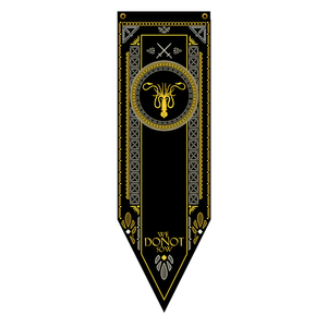 Bannière personnalisée du monde, drapeaux de conception personnalisée bon marché pour les bannières de Game Of Thrones - Product Image 5