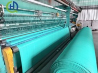 Filet d'ombrage agricole pliable toutes saisons robuste en HDPE stabilisé anti-UV, rouleau écologique, taux d'ombrage 30%-95%