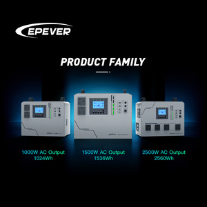 Générateur solaire <span class=keywords><strong>Epever</strong></span> 1,5 kW <span class=keywords><strong>1500W</strong></span> onduleur tout-en-un et batterie au lithium système d'énergie solaire commercial industriel pour la maison - Product Image 5