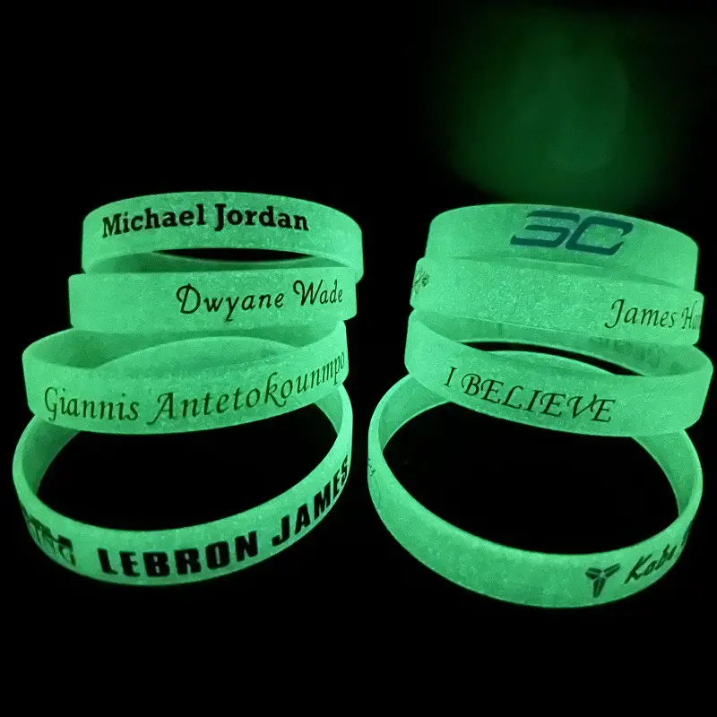 personalized gifts custom rubber silicone sport jewelry embossed wristband mens wrist band bracelet