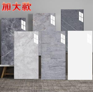 Stickers Muraux Adhésifs en <span class=keywords><strong>Vinyle</strong></span> PET 3D Haute Brillance Effet <span class=keywords><strong>Marbre</strong></span> Moderne pour Panneaux Muraux Domestiques dans les Appartements - Product Image 5