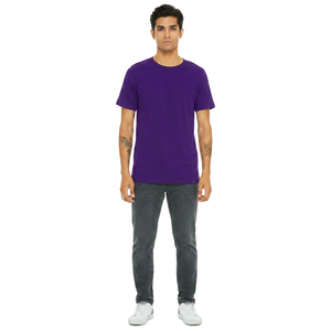 T-shirts en coton uni pour hommes, impression personnalisée, nouveau logo, t-shirts de sport unisexes pour hommes - Product Image 1