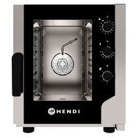 Four à vapeur à convection commercial HENDI 230V/3200W, 5x GN 2/3, acier inoxydable de qualité 304, modèle 219911, 550x754x(H)662mm