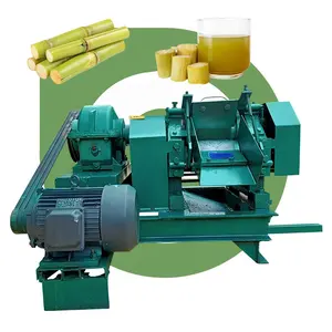 Sugar Cane Mill Crusher Machine Hand Industry Two Diesel Engine Sugarcane Pressing Juice Extractor Price for Sale