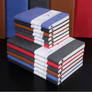 B5 Logo Tùy Chỉnh A5 Bìa Mềm Du Lịch Sổ Tay Nhật Ký Da PU Lót Trang Aganda Máy Tính Xách Tay Mua Văn Phòng Phẩm Trực Tuyến - Product Image 6