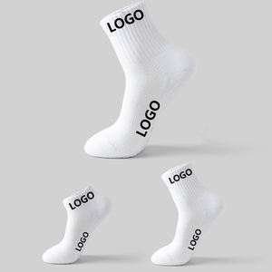 <span class=keywords><strong>2025</strong></span> उच्च गुणवत्ता वाले डिजाइनर कस्टम लोगो आकार लुभावनी फैशन एथलेटिक चल रहा आकस्मिक फुटबॉल कपास चालक दल पुरुषों काले - Product Image 2