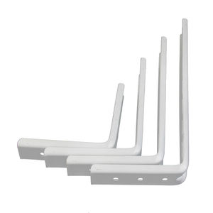 Support <span class=keywords><strong>d</strong></span>'étagère en forme de L robuste Support de coin mural <span class=keywords><strong>pour</strong></span> garage maison abri de <span class=keywords><strong>jardin</strong></span> stockage - Product Image 3