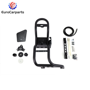 G Class W463 G500 G63 G550 <span class=keywords><strong>4x4</strong></span> carré <span class=keywords><strong>Porte</strong></span>-pneu de <span class=keywords><strong>secours</strong></span> arrière en carbone 22 pouces Couvre support de <span class=keywords><strong>roue</strong></span> W463 G63 Accessoires d'extérieur - Product Image 5