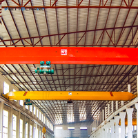 Pont roulant monopoutre CE ISO A5, capacité de 5, 8, 10 et 20 tonnes, grue de levage électrique à pont roulant LD