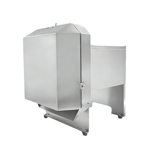 Affettatrice Elettrica per Banane 0-10mm Regolabile Certificata CE per Cucine Africane, Affetta Fette Non Uniformi con Lama in Acciaio Inossidabile - Product Image 4