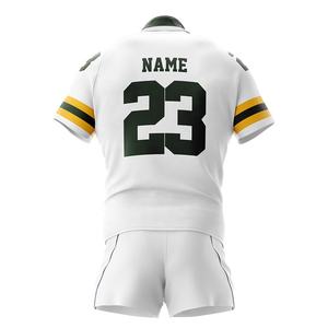 Numero cucito personalizzato maglia da Football americano <span class=keywords><strong>tuta</strong></span> da calcio 23/24 squadra di maglia da calcio per la gioventù adulta - Product Image 2