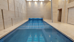 Moulinet de couverture de cadre ABS de <span class=keywords><strong>piscine</strong></span> nouveau style bobine de couverture électrique de <span class=keywords><strong>piscine</strong></span> solaire - Product Image 5