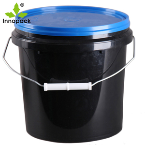 Factory Direct Innopack Seaux en plastique ronds de haute qualité de 16 litres Seau blanc avec couvercle Épaisseur de paroi 1.9/1.7mm - Product Image 5