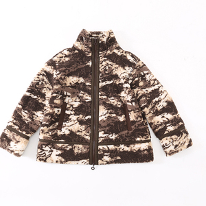 Custom Unisex Spring Eco-Friendly Windproof Zip up Fall Winter Women <strong>Fleece</strong> Coat <strong>Thick</strong> Polar <strong>Fleece</strong> Faux Fur <strong>Jacket</strong> - Product Image 2