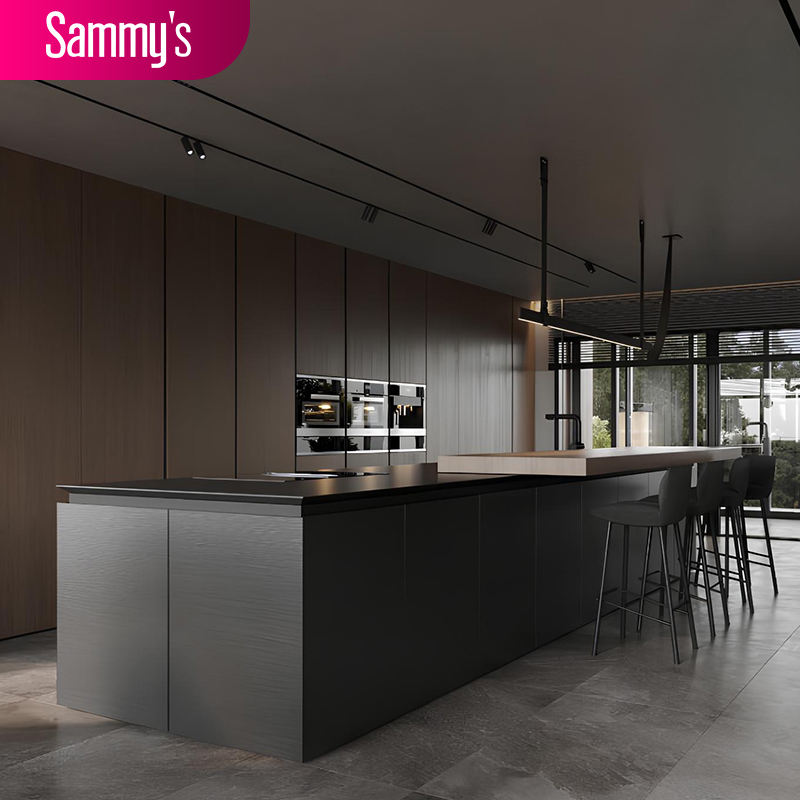 Meubles de cuisine de style américain